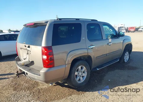 2007 Chevrolet Tahoe Lt from USA, damaged, VIN 1GNFC13J47R318857